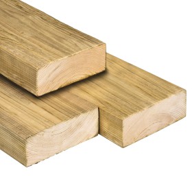 Vuren geïmpregneerde balk geschaafd 70x170mm