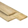 Vuren geïmpregneerde schuttingplank 18x145 geschaafd
