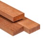 Hardhouten ligger 50x100 fijnbezaagd