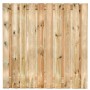 Grenen geïmpregneerde schutting 19-planks 180 x 180 cm