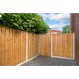 Grenen geïmpregneerde schutting 19-planks 180 x 180 cm