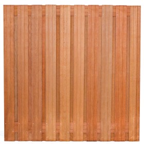 Hardhouten schutting 19-planks 180 x 180 cm