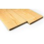Douglas plank 27x250 fijnbezaagd/geschaafd/fijnbezaagd zwart gespoten