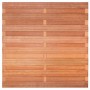 Hardhouten schutting 15-planks 180 x 180 cm