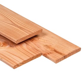 Douglas schuttingplank 18x145 mm geschaafd
