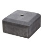 Betonpoer Antraciet
