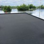 EPDM dakbedekking dikte: 1.14mm vliegvuurbestendig 6100mm breed