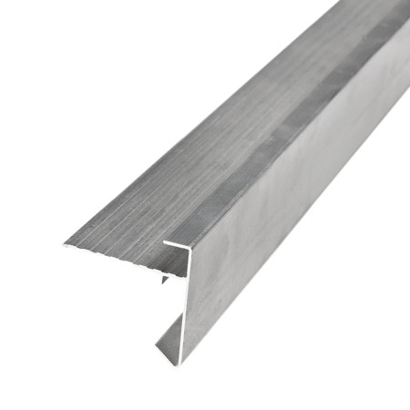 Daktrim Aluminium 45 x 45 mm lengte: 2500mm