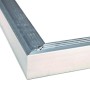 Buitenhoek Daktrim Aluminium 45 x 45 mm lengte: 400mm