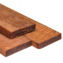 Hardhouten beschoeiingsplank 20x200mm fijnbezaagd
