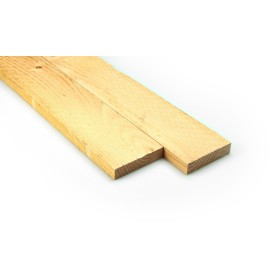 Douglas plank 32x150 fijnbezaagd/geschaafd