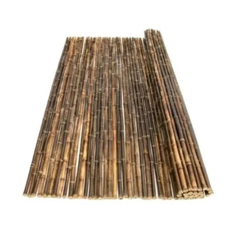 Bamboo mat donker