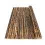 Bamboo mat donker