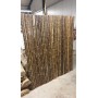 Bamboo mat donker