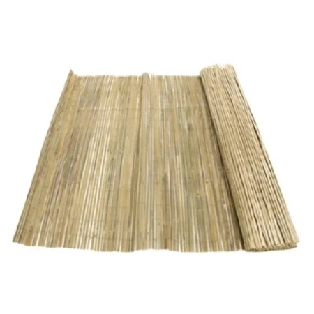 Gespleten Bamboo mat Naturel