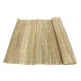 Gespleten Bamboo mat Naturel