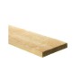 Vuren geïmpregneerde plank 20x200 fijnbezaagd