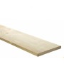Vuren geïmpregneerde plank 18x195 geschaafd