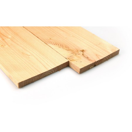 Douglas plank 32x200 fijnbezaagd