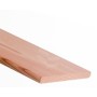Douglas plank 28x170 mm geschaafd