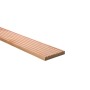 Bangkirai vlonderplank met ribbel profiel 27x145mm