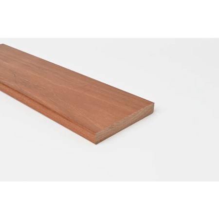 Hardhouten vlonderplank 21x145 rondom geschaafd
