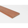 Hardhouten vlonderplank 21x145 rondom geschaafd