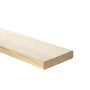 Vuren geïmpregneerde vlonderplank glad 28x145mm