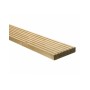 Vuren geïmpregneerde vlonderplank geribbeld 28x145mm