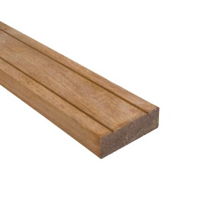 Hardhouten ligger 45x145 geschaafd