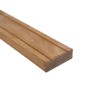 Hardhouten ligger 45x145 geschaafd
