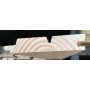 Douglas Dubbel Profiel 26x132 mm werkende breedte
