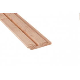 Douglas Dubbel Profiel 26x132 mm werkende breedte
