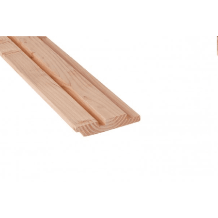 Douglas Dubbel Profiel 26x132 mm werkende breedte