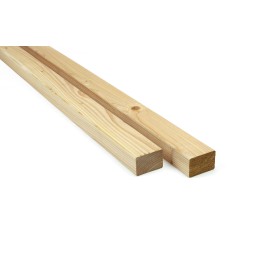 Douglas regel 50x70 mm fijnbezaagd / geschaafd